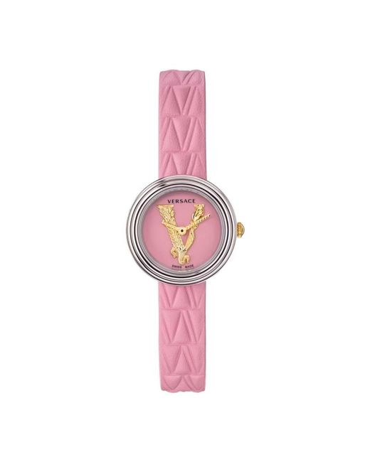 Versace Pink Uhr