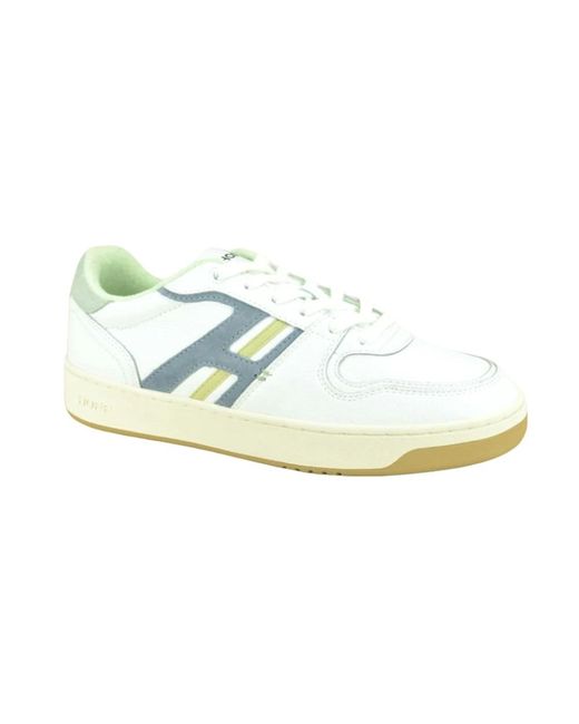 HOFF Schoenen ,Wit ,Wit + Blauwe Sneaker N. Dz in het White voor heren
