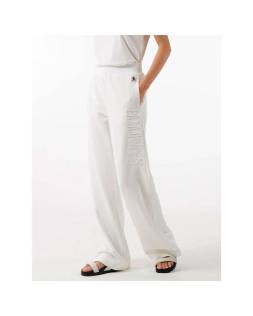 Parajumpers White Weite jogginghose