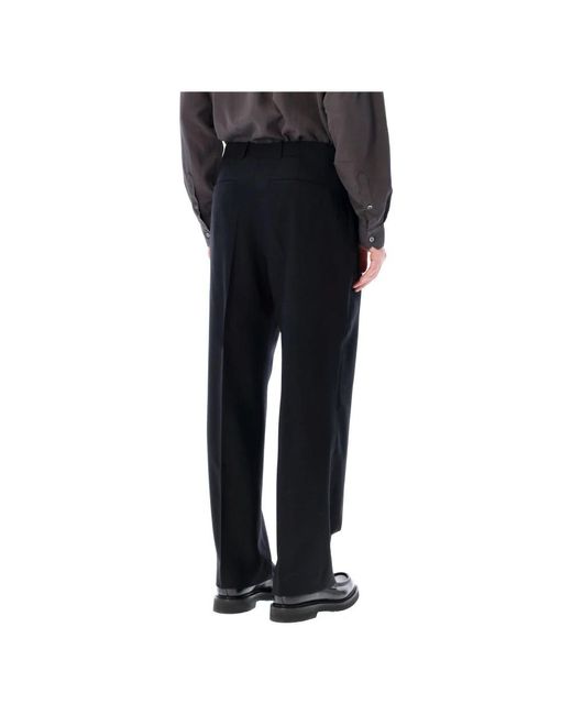 Our Legacy Black Suit Trousers for men