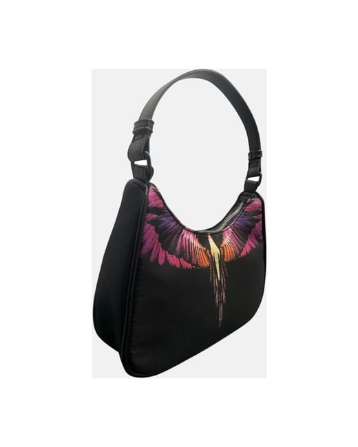 Marcelo Burlon Black Shoulder Bags