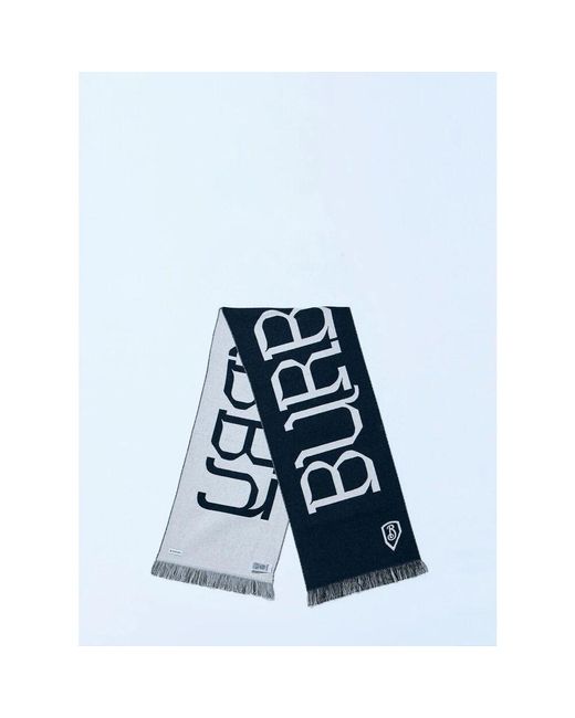 Winter Scarves di Burberry in Blue da Uomo