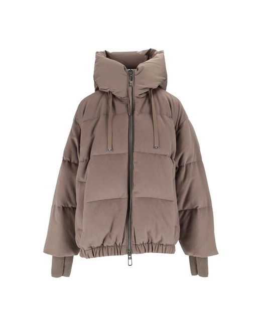 Down Jackets DUNO en coloris Brown
