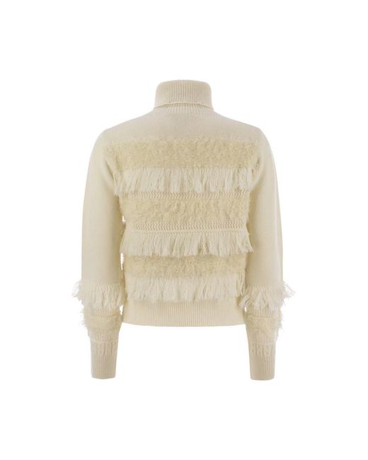Vanisé Natural Turtlenecks