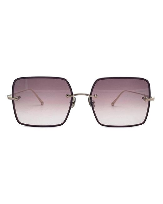 Matsuda Brown Sunglasses