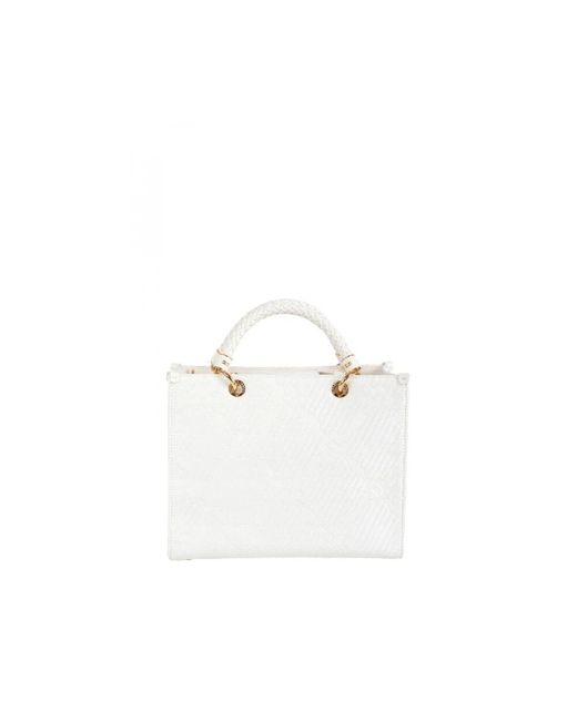 Elisabetta Franchi White Schicke Handtasche Von