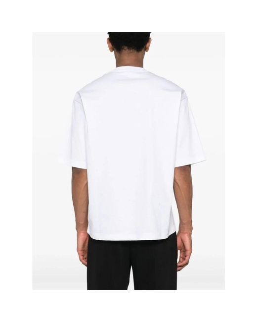 Tops > t-shirts Lanvin pour homme en coloris White