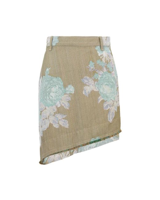 Vivienne Westwood Gray Short Skirts