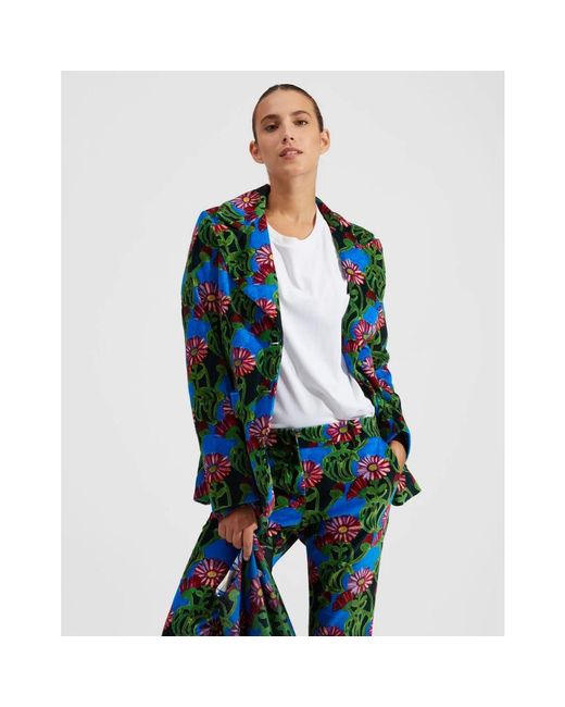 LaDoubleJ Blazers in het Multicolor