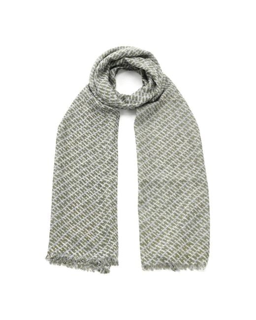 Hemisphere Green Winter Scarves for men