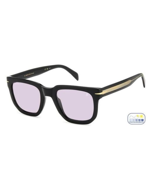 Glasses David Beckham en coloris Black