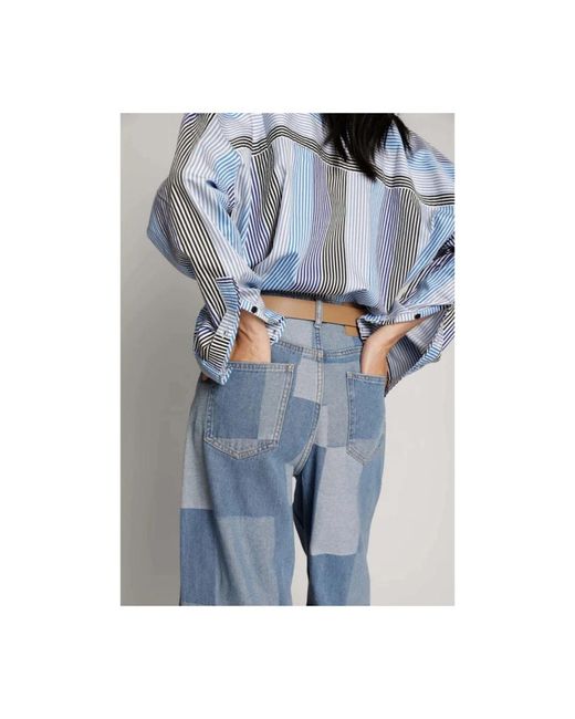 Munthe Blue Trousers