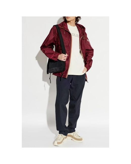 Moncler Red Light Jackets for men