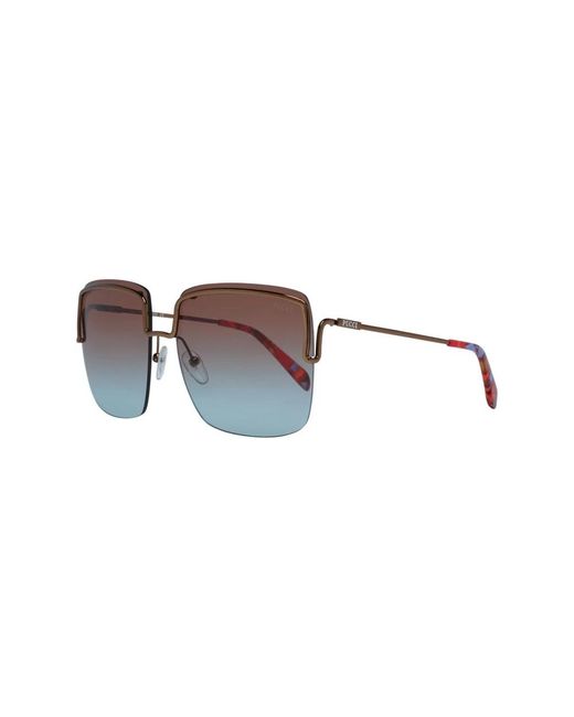 Sunglasses di Emilio Pucci in Brown