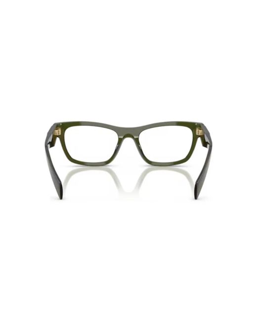 Prada Glasses in het Green