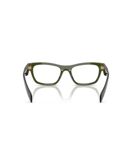 Prada Green Glasses