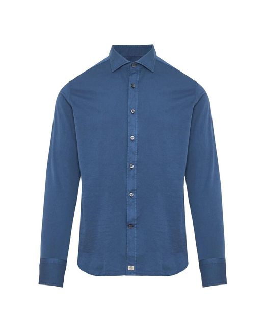 Sonrisa Blue Casual Shirts for men