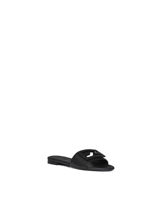 Fendi Blue Sliders