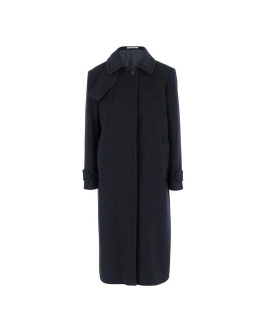 Tagliatore Black Single-Breasted Coats