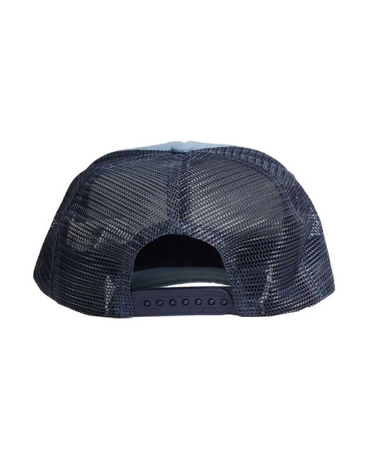 Caps Kapital de hombre de color Blue