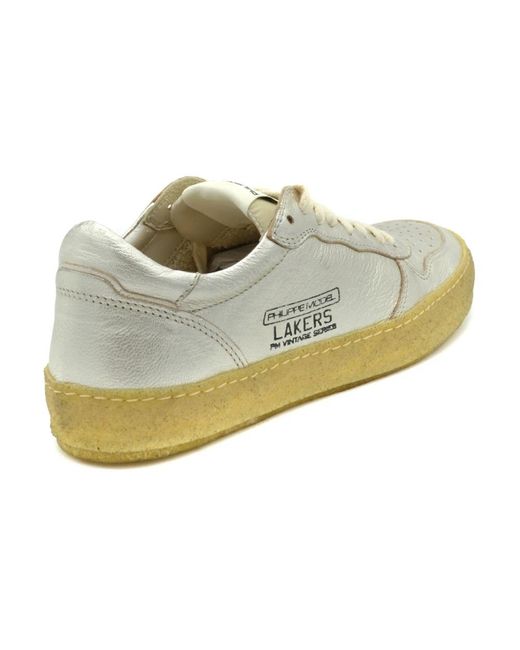 Philippe Model White Sneakers