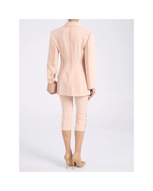 Elisabetta Franchi Pink Blazers