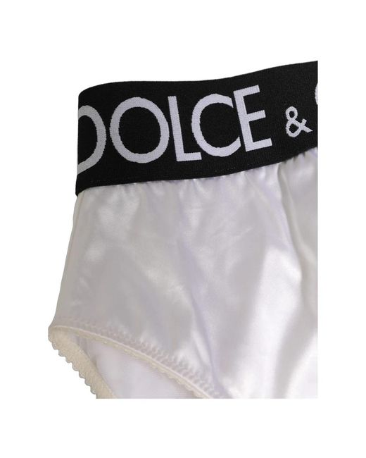 Dolce & Gabbana White Underpants