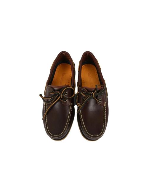 Timberland Klassischer Bootsschuh in Brown für Herren