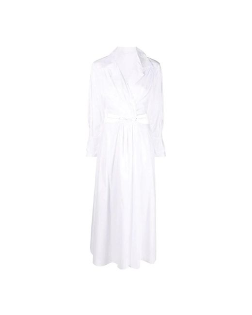 Jonathan Simkhai White Midi Dresses