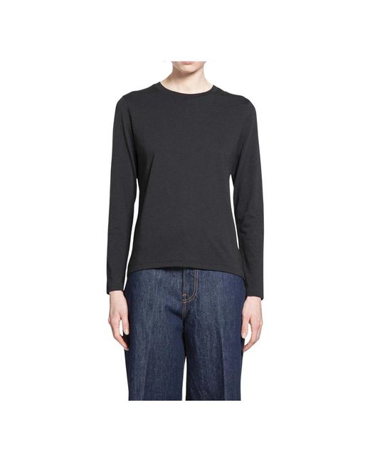 6397 L/S Mini Boy T in het Black