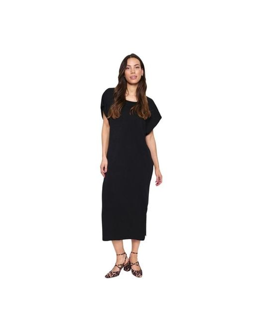 Midi Dresses Saint Tropez de color Black