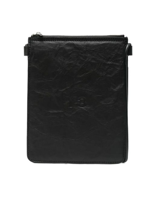 Y-3 Schwarze Crossbody-Tasche in Black für Herren