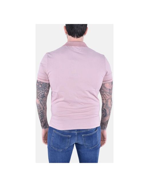 C P Company Purple Polo Shirts for men
