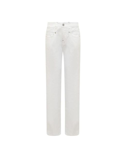 Seafarer Straight Jeans in het White