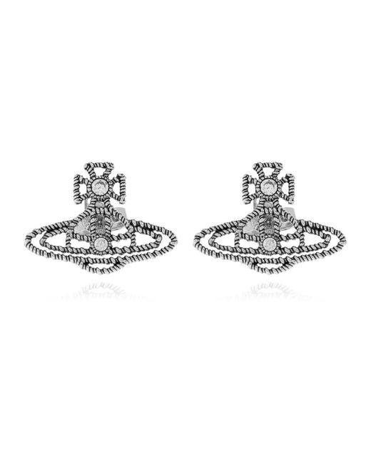 Vivienne Westwood Metallic Earrings