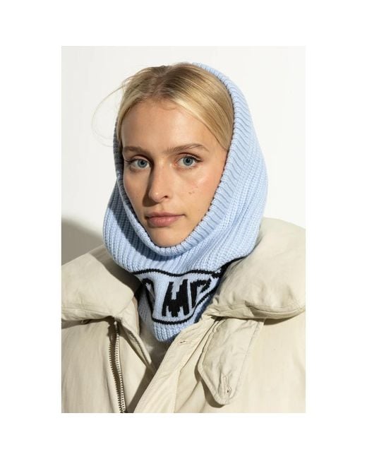 Moschino Blue Hats
