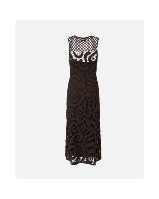 Pinko Purple Midi Dresses