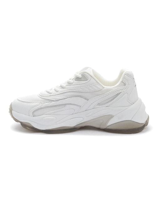 Keddo White Modische Sneaker