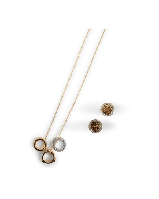 Tory Burch Metallic Necklaces