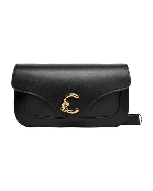 Coccinelle Black Shoulder Bags