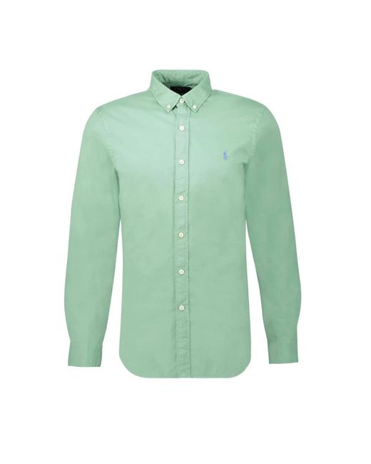 Ralph Lauren Green Casual Shirts for men