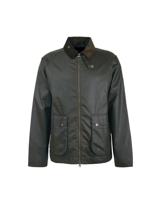 Barbour Gray Light Jackets for men
