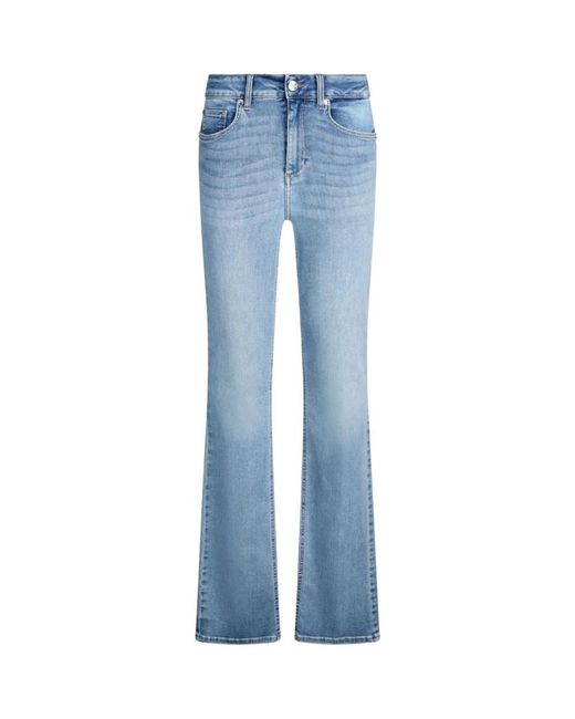 Boot-Cut Jeans Liu Jo de color Blue