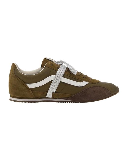Vans Brown Premium Super Lowpro Trainer
