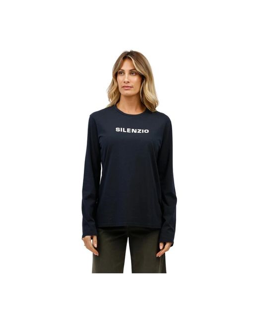 Long Sleeve Tops Aspesi de color Black