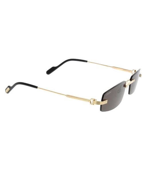 Cartier White Sunglasses
