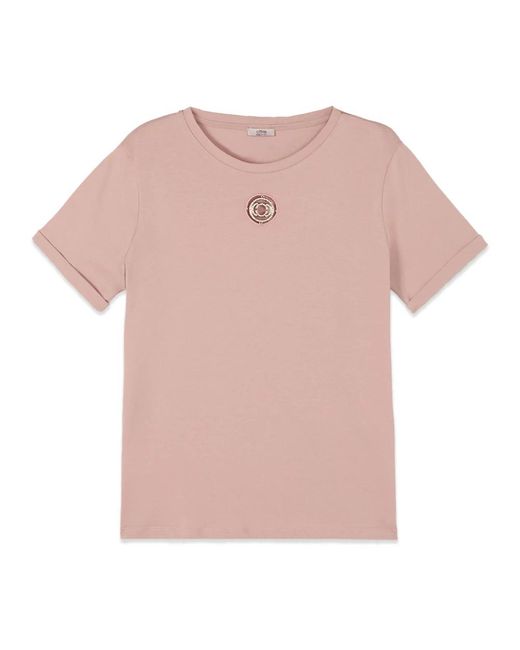 T-Shirts Oltre de color Pink