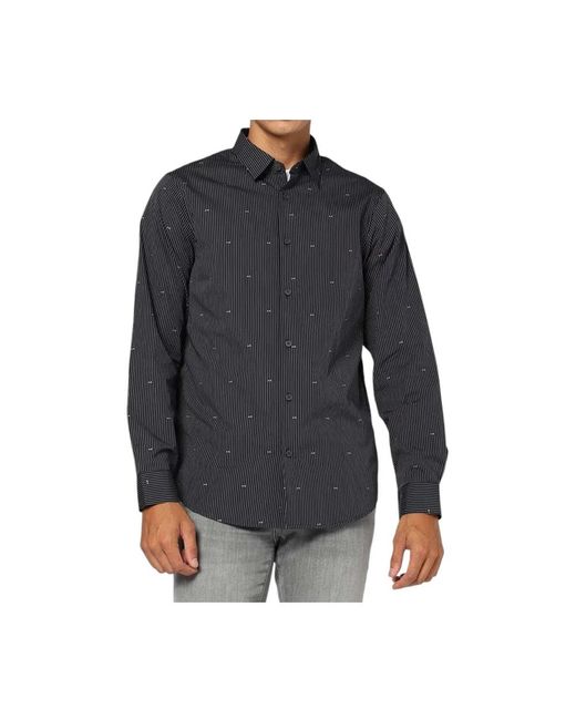 ARMANI EXCHANGE Camicia in het Black voor heren