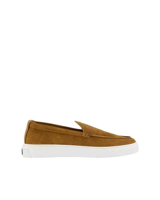 Loafers di Woolrich in Brown da Uomo