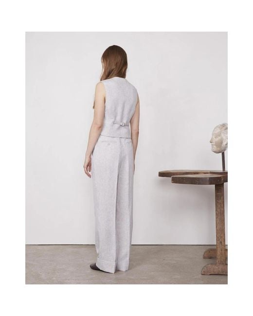 Officine Generale White Waistcoats
